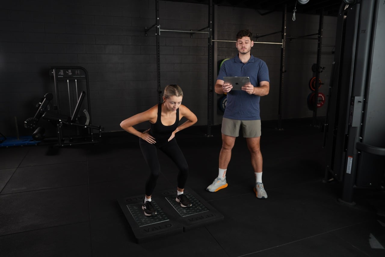 Force plate testing